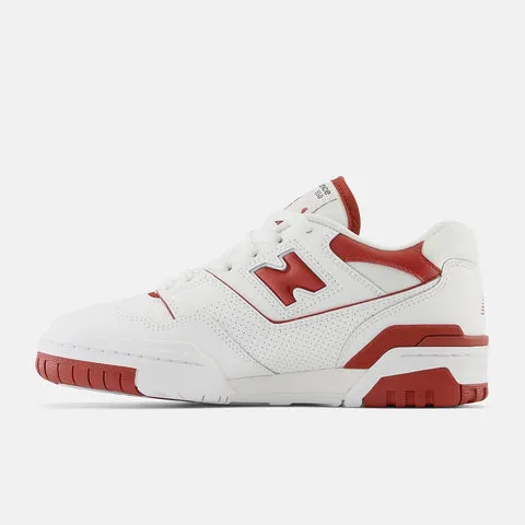 Womens/Kids New Balance 550 - White/Red