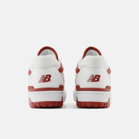 Womens/Kids New Balance 550 - White/Red