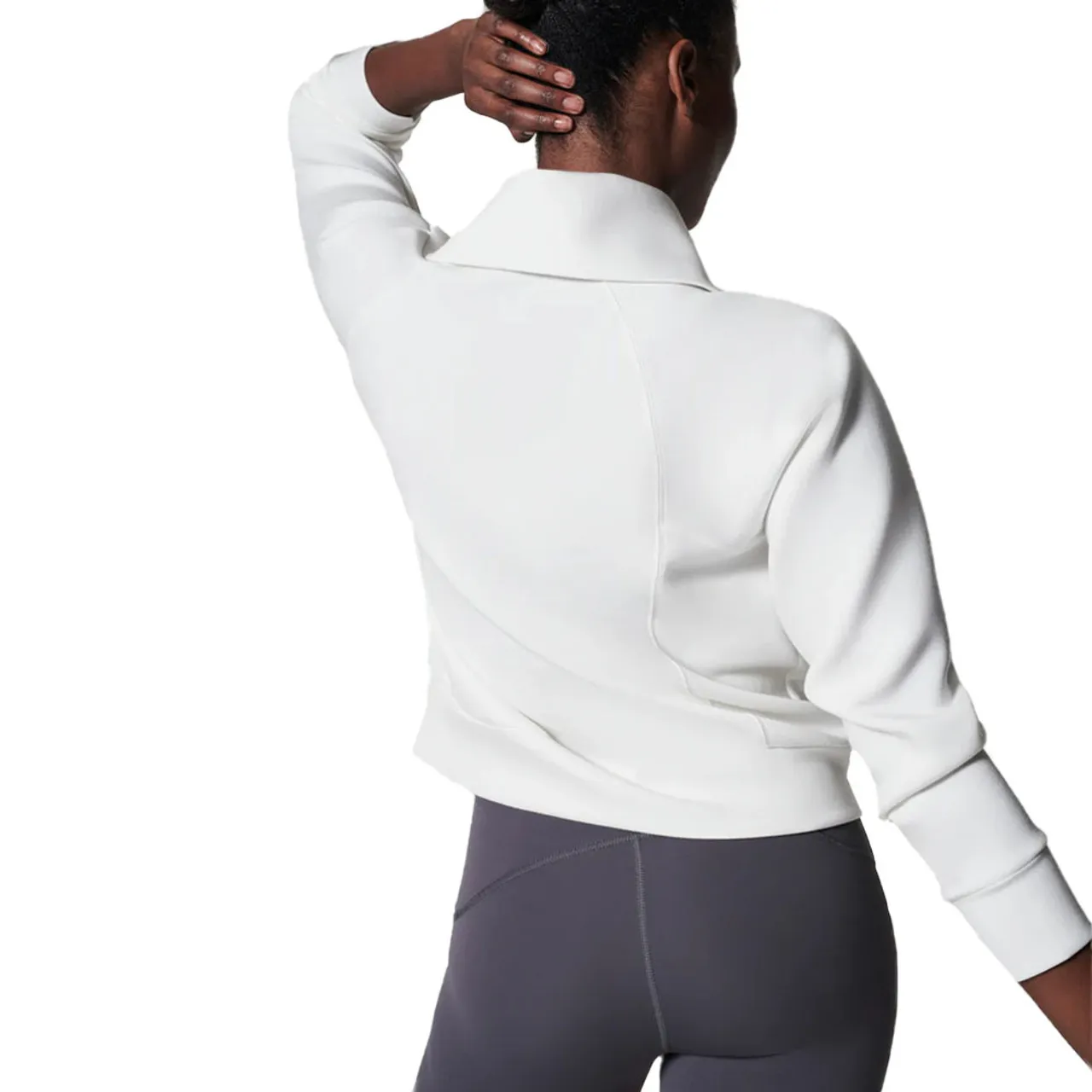 Women's Spanx AirEssentials Half Zip Pullover