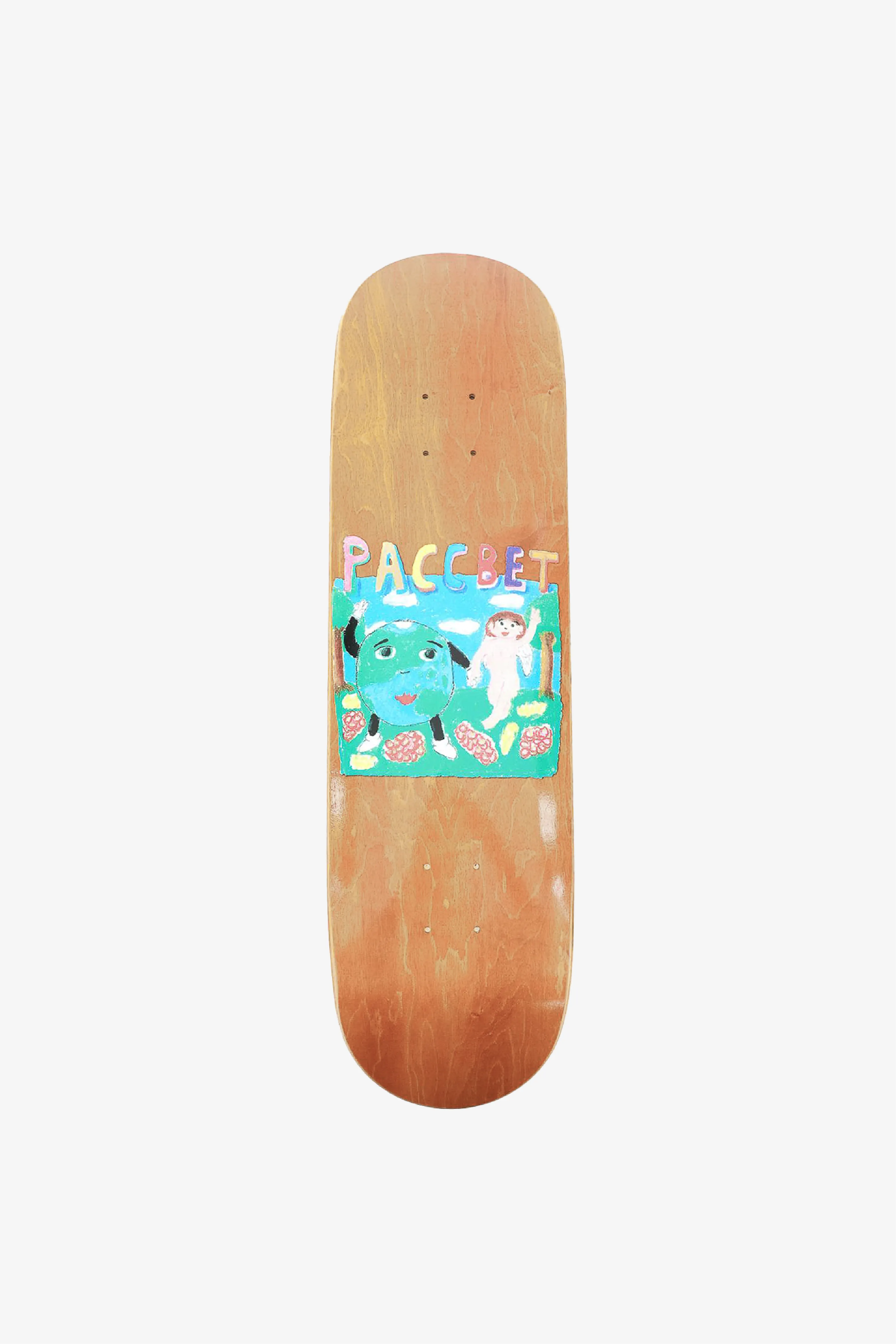 Wood Worldpeace Skateboard