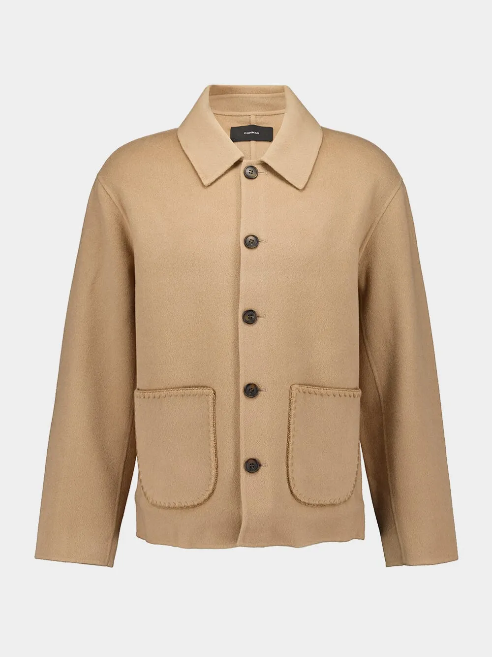 Wool Cashmere Jacket