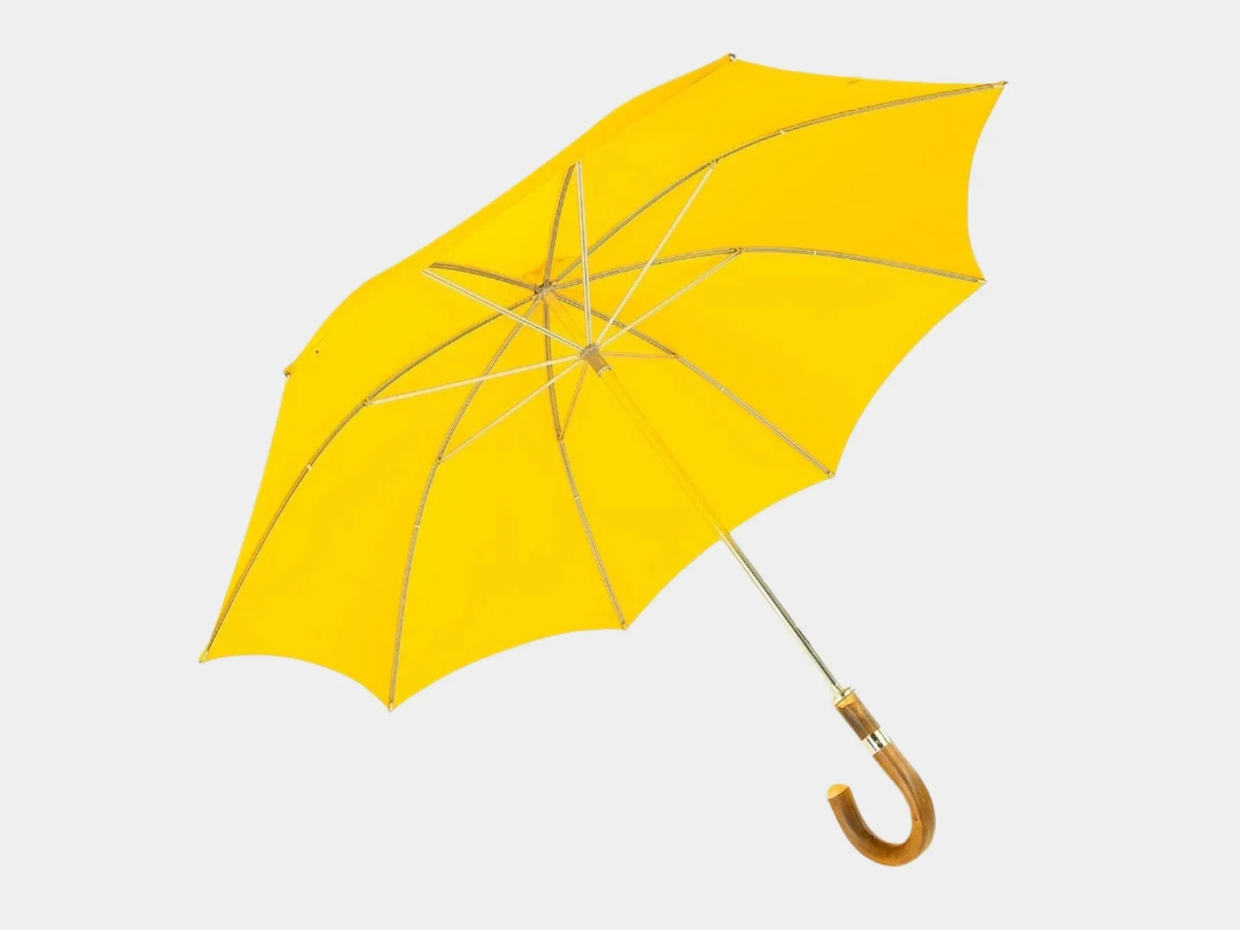 Yellow Golf Umbrella