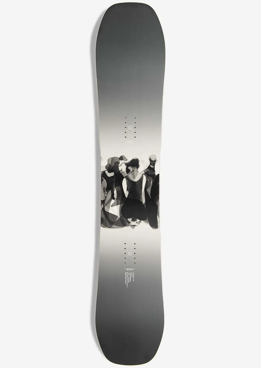 YES. All-In Wide Snowboard