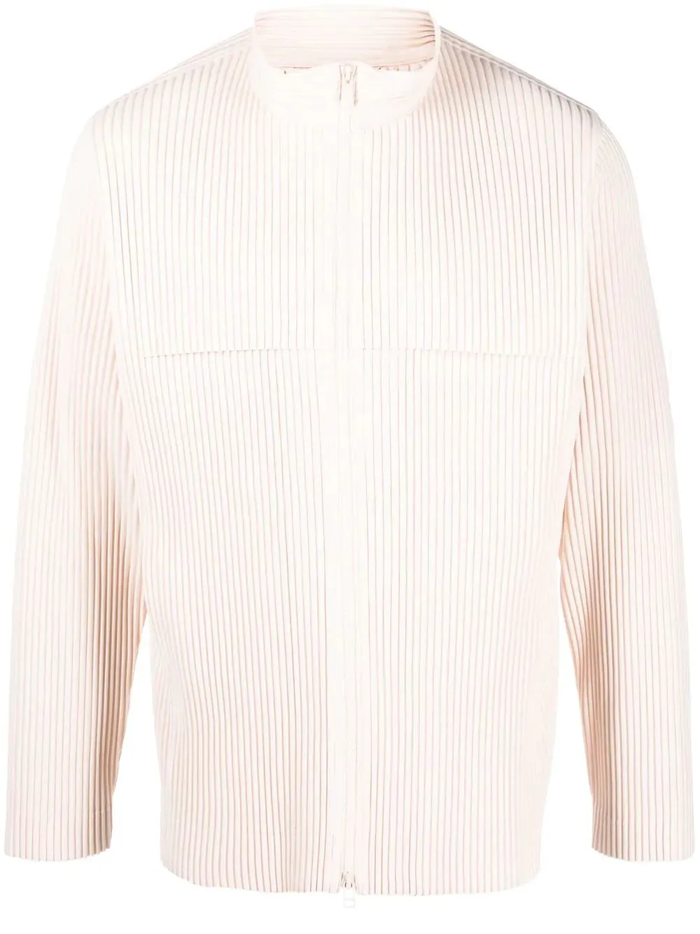 Zipped Jacket - Pink Ivory